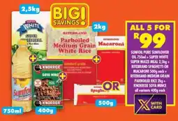 Shoprite All 5 for R99 offer