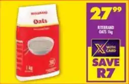Shoprite Ritebrand Oats offer