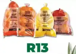 Food Lover's Market Grapefruit, Orange, Lemon or Naartjie Thriftpacks offer