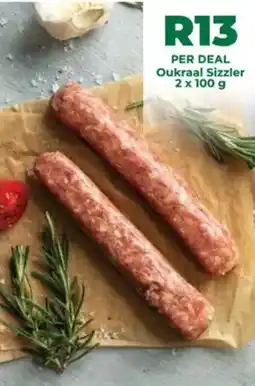 Food Lover's Market Oukraal Sizzler offer