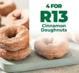 Cinnamon Doughnuts