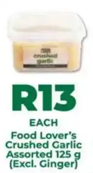 Food Lover's Market Food Lover's Crushed Garlic Assorted offer