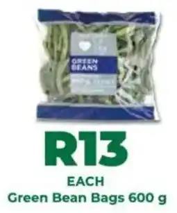 Food Lover's Market Green Bean Bags offer
