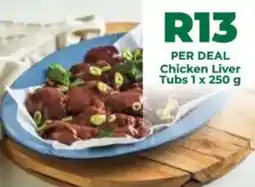 Food Lover's Market Chicken Liver Tubs offer