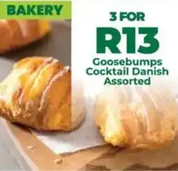 Goosebumps Cocktail Danish Assorted