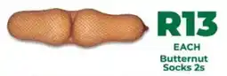 Food Lover's Market Butternut Socks offer