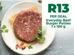 Food Lover's Market Everyday Beef Burger Patties offer