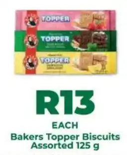 Food Lover's Market Bakers Topper Biscuits Assorted offer