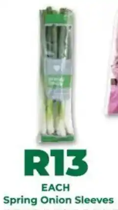 Food Lover's Market Spring Onion Sleeves offer