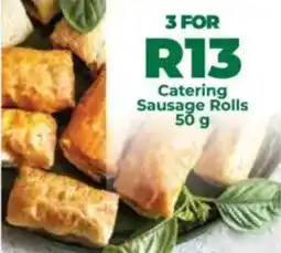 Food Lover's Market Catering Sausage Rolls offer