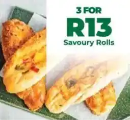 Food Lover's Market Savoury Rolls offer