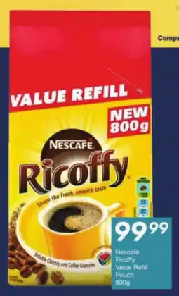 President Hyper Nescafé Ricoffy Value Refill Pouch offer