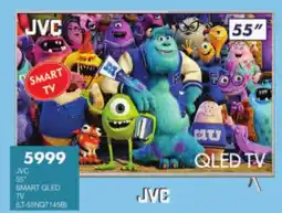 President Hyper JVC Smart QLED TV offer