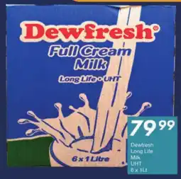President Hyper Dewfresh Long Life Milk UHT offer