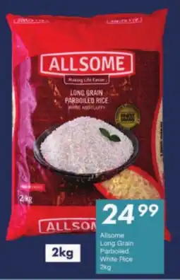 President Hyper Allsome Long Grain Parboiled White Rice offer