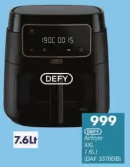 President Hyper DEFY Airfryer XXL offer