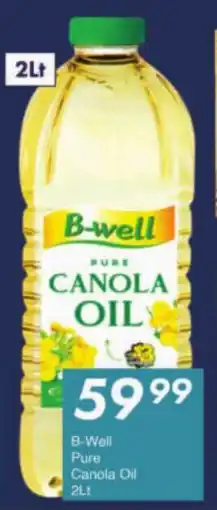 President Hyper B-Well Pure Canola Oil offer