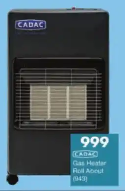 President Hyper CADAC Gas Heater Roll About offer