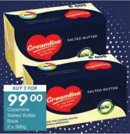 President Hyper Creamline Salted Butter Brick offer