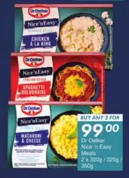 President Hyper Dr Oetker Nice 'n Easy Meals offer