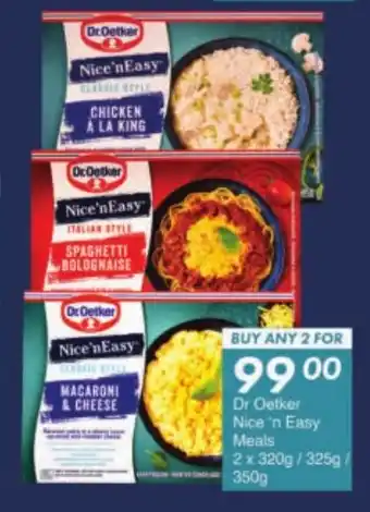President Hyper Dr Oetker Nice 'n Easy Meals offer