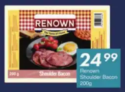 President Hyper Renown Shoulder Bacon offer