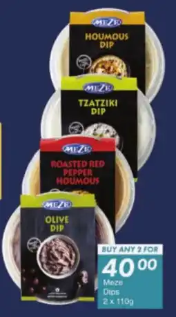 President Hyper Meze Dips offer