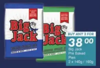 President Hyper Big Jack Pre Baked Pies offer