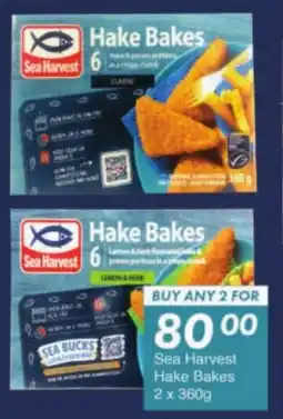 President Hyper Sea Harvest Hake Bakes offer