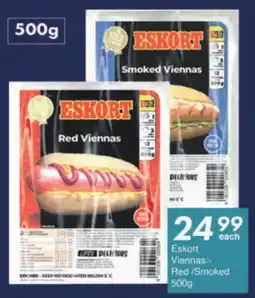 President Hyper Eskort Viennas Red/ Smoked offer