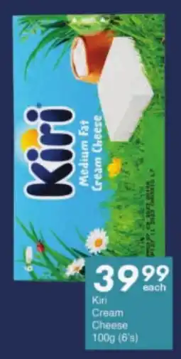 President Hyper Kini Cream Cheese offer