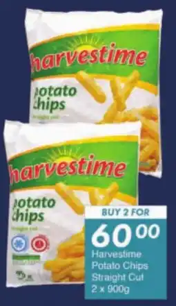 President Hyper Harvestime Potato Chips Straight Cut offer