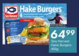 President Hyper Sea Harvest Hake Burgers offer