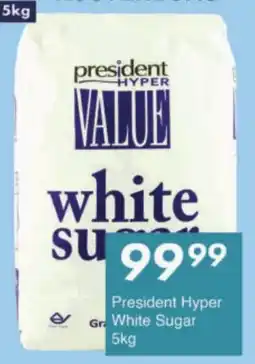 President Hyper President Hyper White Sugar offer