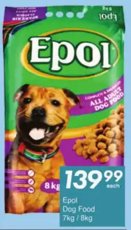 President Hyper Epol Dog Food offer