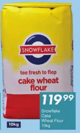 President Hyper Snowflake Cake Wheat Flour offer