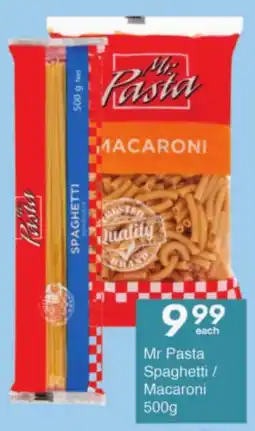 President Hyper Mr Pasta Spaghetti/ Macaroni offer