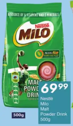 President Hyper Nestlé Milo Malt Powder Drink offer