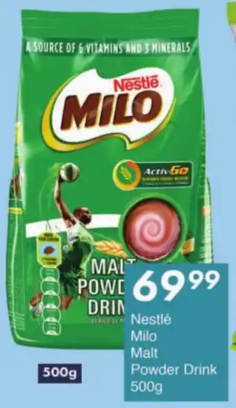 President Hyper Nestlé Milo Malt Powder Drink offer