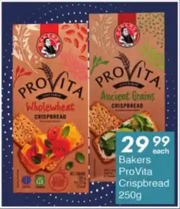 President Hyper Bakers ProVita Crispbread offer