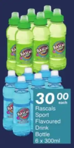President Hyper Rascals Sport Flavoured Drink Bottle offer