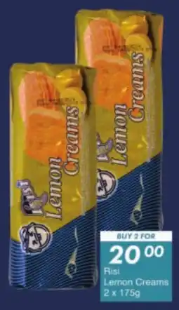 President Hyper Risi Lemon Creams offer