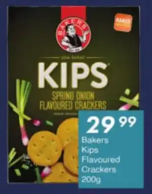 President Hyper Bakers Kips Flavoured Crackers offer