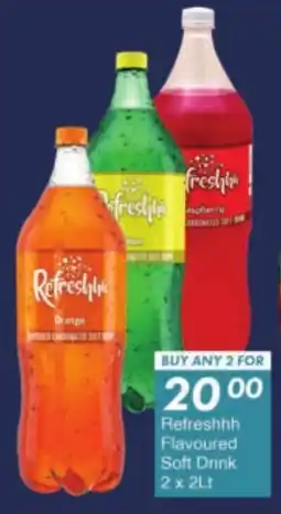 President Hyper Refreshhh Flavoured Soft Drink offer