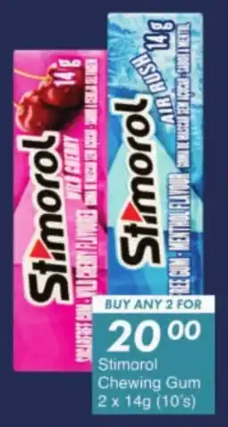President Hyper Stimorol Chewing Gum offer
