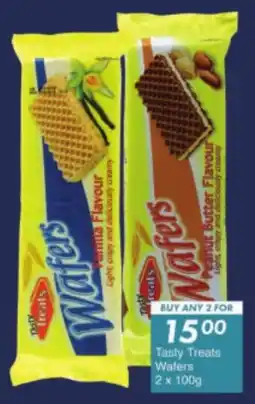 President Hyper Tasty Treats Wafers offer