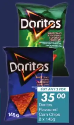 President Hyper Doritos Flavoured Corn Chips offer