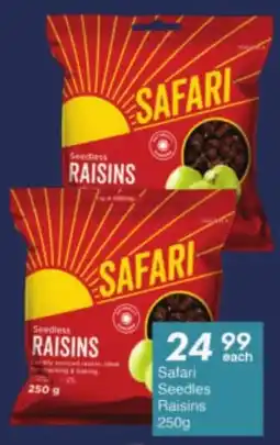President Hyper Safari Seedles Raisins offer