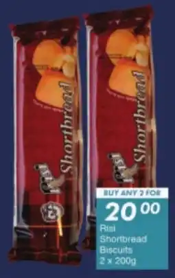 President Hyper Risi Shortbread Biscuits offer