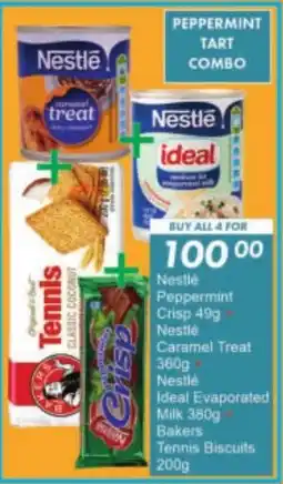 President Hyper Buy all 4 for 100 offer